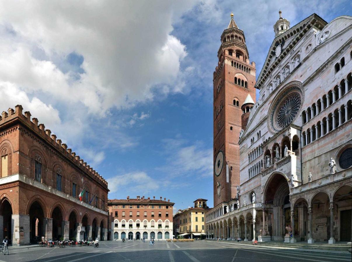 Hotel Continental Cremona Exterior foto